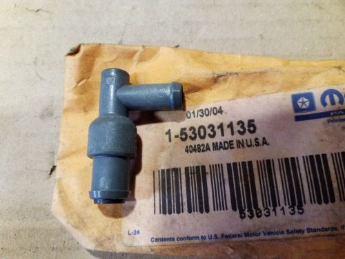 Mopar pcv valve / crankcase vent valve - p/n 53031135 made in usa