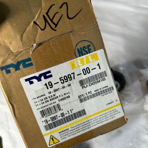 For jeep grand cherokee fog light 2014 2015 driver or passenger side halogen tyc