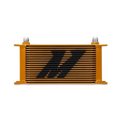 Mmoc 19G Universal 19 Row Oil Cooler Heat Exchanger Gold Mishimoto, US $216.22, image 4