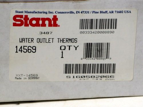 1998-2010 Mercedes 2004-2005 Chrysler Crossfire NEW thermostat outlet 14569, US $29.99, image 3