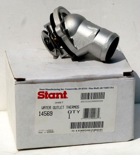 1998-2010 Mercedes 2004-2005 Chrysler Crossfire NEW thermostat outlet 14569, US $29.99, image 4