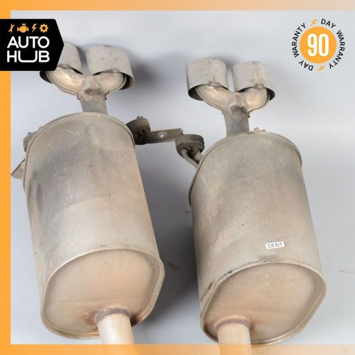 04-08 Cadillac XLR 4.6L V8 Exhaust Muffler Mufflers Dual Tips Assembly OEM, US $269.75, image 2