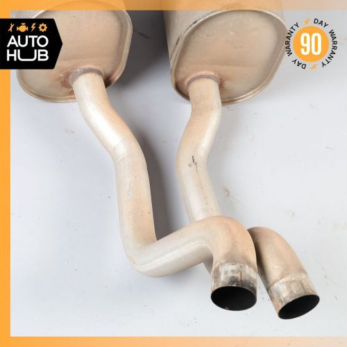 04-08 Cadillac XLR 4.6L V8 Exhaust Muffler Mufflers Dual Tips Assembly OEM, US $269.75, image 4