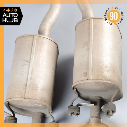 04-08 Cadillac XLR 4.6L V8 Exhaust Muffler Mufflers Dual Tips Assembly OEM, US $269.75, image 7