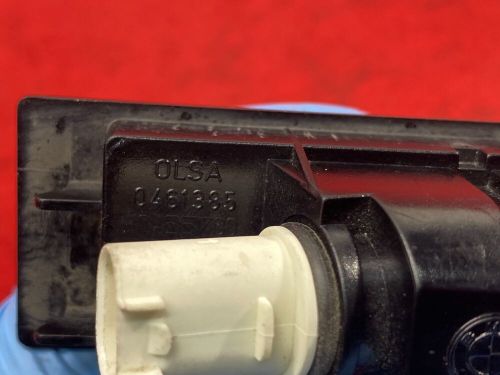 04-10 BMW E63 E64 6 Series M6 Front Left Dashboard Decor Trim Cover Black OEM✅, US $22.95, image 3