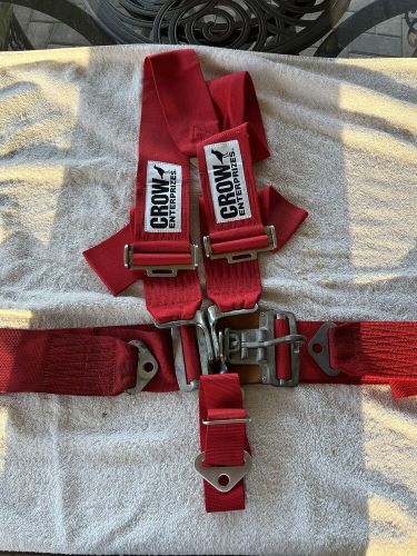 Crow 5 Point Race Harness, US $50.00, image 2