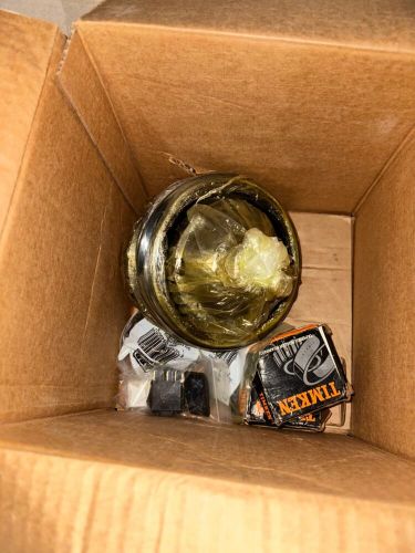 Air operated front end locker