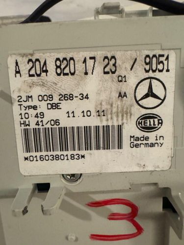 MERCEDES C-CLASS dome Light Sunroof Switch Lamp Beige 2010-2012 C300 A2048201723, US $79.00, image 6