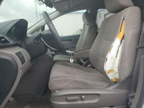 Driver left rear door glass privacy tint fits 11-17 odyssey 7252525