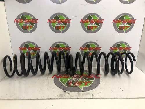 2020 Nissan Navara NP300 Rear Coil Springs Pair 2018-2021, US $, image 8