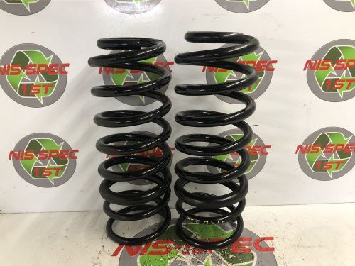 2020 Nissan Navara NP300 Rear Coil Springs Pair 2018-2021, US $, image 10
