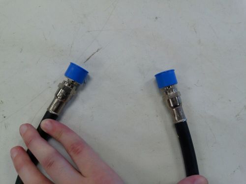 MERCURY HYRDAULIC STEERING HOSE 2' FT SAE 100R7 - 2750 PSI BLACK MARINE BOAT, US $24.95, image 5