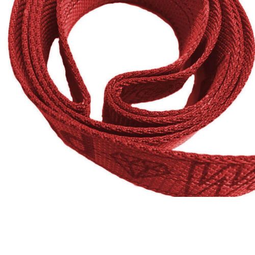 4" x 24" V-Strap Towing V-Bridle 8" J-Hook & Mini J Tow Truck Diamond Weave RED, US $139.00, image 2