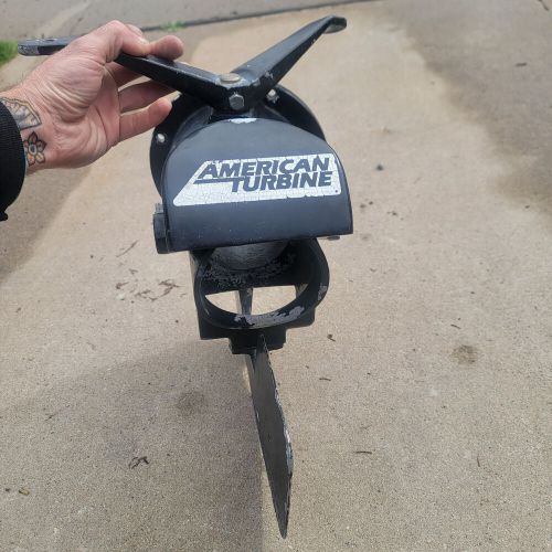 American Turbine Berkeley JG Jet Pump Nozzle W/ Fin Used, US $200.00, image 2