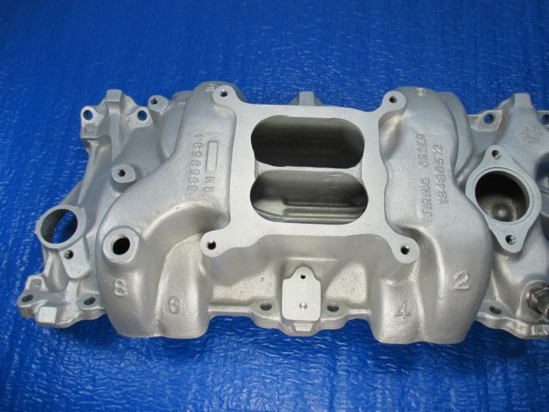 Purchase 1971 1972 CORVETTE LT1 CAMARO Z28 3959594 ALUM INTAKE MANIFOLD