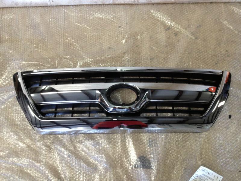Replacement grill for 2006 07 08 09 toyota 4runner sr5 new chrome aftermarket