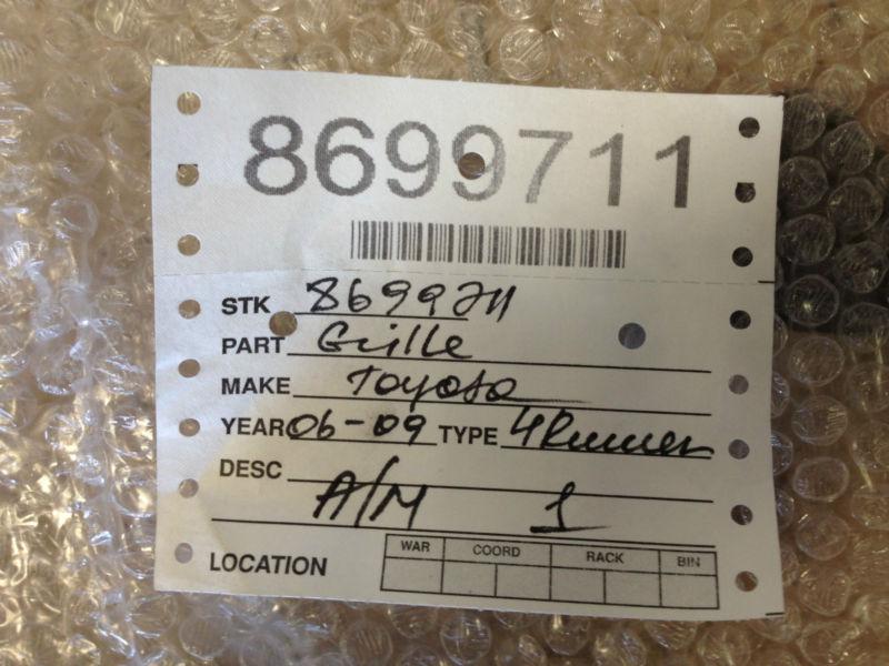 Replacement Grill for 2006 07 08 09 Toyota 4Runner SR5 NEW CHROME AFTERMARKET, US $85.00, image 2