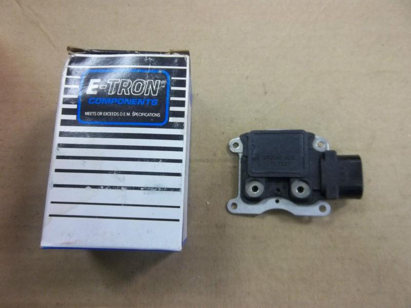 Purchase ETRON VR190 Voltage Regulator for Ford Mercury Apllications in