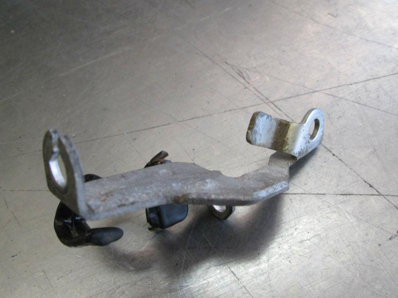 1986 honda aero 50 nb50 oil injection pump cable holder brace bracket