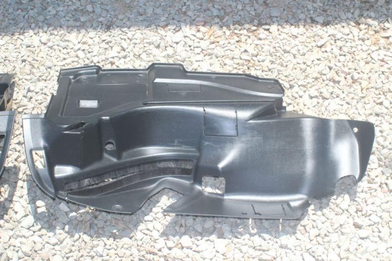 MERCEDES SLK TRUNK INTERIOR PANEL SET - black panels left right rear front back, US $169.00, image 5