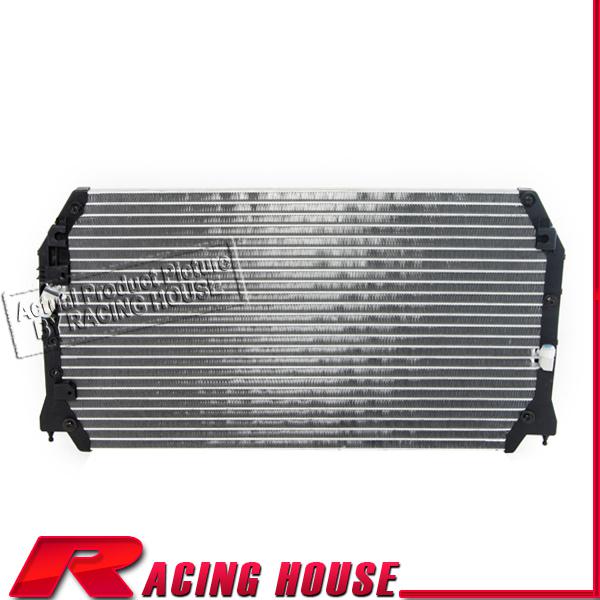 A/c air condenser 97 lexus es300 camry 2 threaded-fittings unit replacement usa