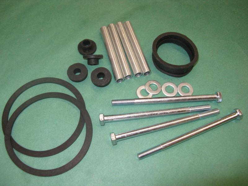 Mg parts: install kit for hs-4 / hif-4 air filters 62-74 mgb mgbgt