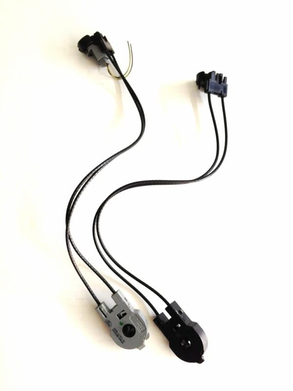 2000-2007 ford focus heater/cold and a/c vent select cables control switch - oem