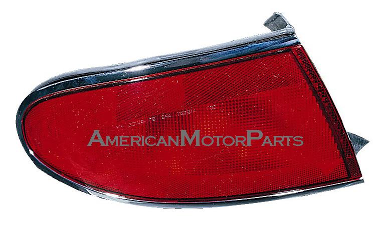 Left driver side replacement tail light lamp 97-05 buick century - 10335611
