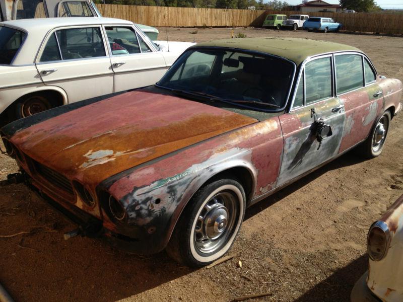1976 jaguar xj12 parts car