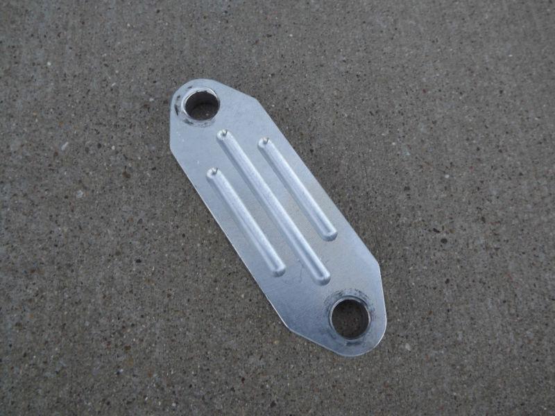 Billet 86-95 v8 mustang lx gt cobra saleen egr delete plate