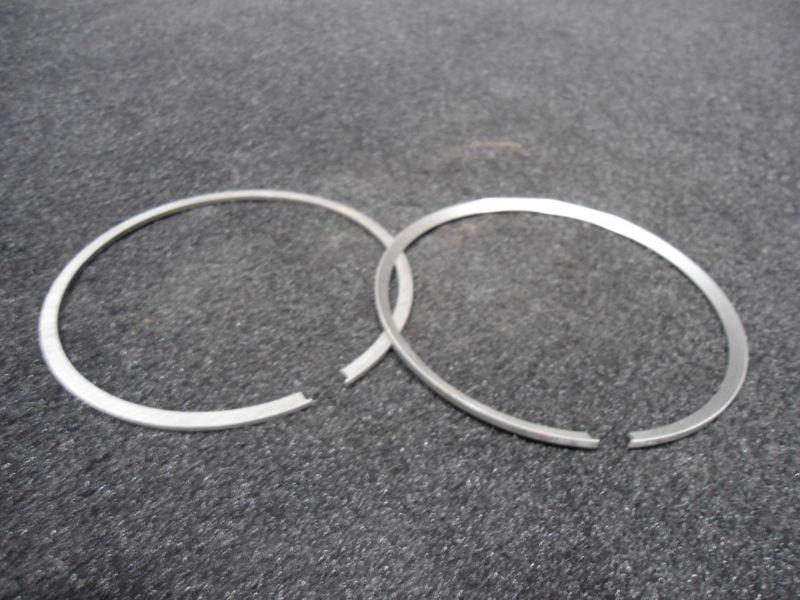  ring set 0.030  o.s. #390510, 0390510  johnson/evinrude 1980-87 89-91 150-235hp