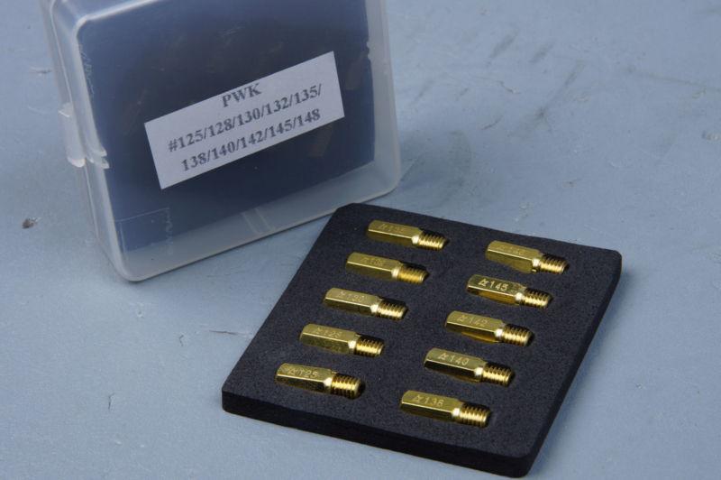 Purchase main jet kit (125) PWK Carburetor Keihin Polini Stage 6 OKO in