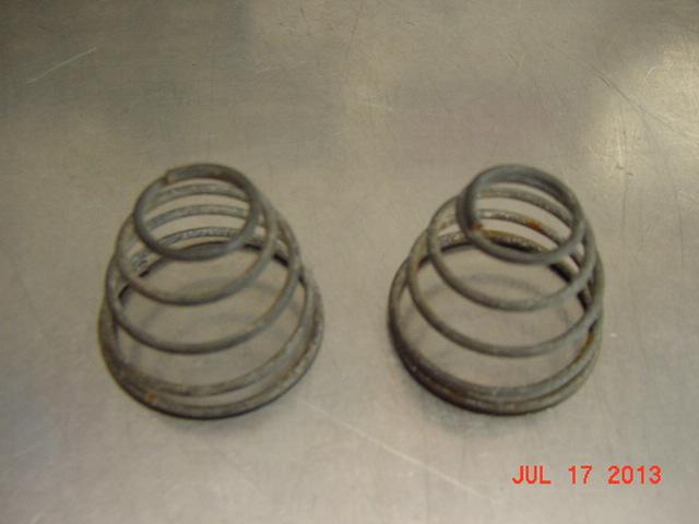 55-67 vw bus front door panel springs