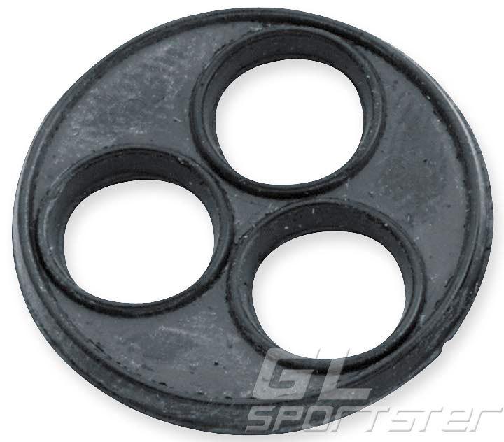 Purchase Replacement Fuel Petcock Valve Gasket 3Hole Style for Harley