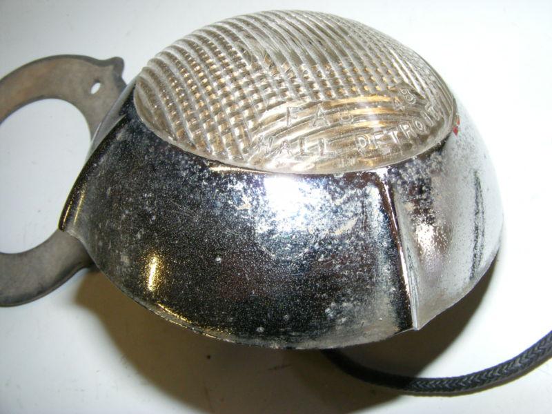 1949 50 51 FORD BACK UP LAMP LENS BEZEL GASKET WIRE ACCESSORY USED, US $29.99, image 2