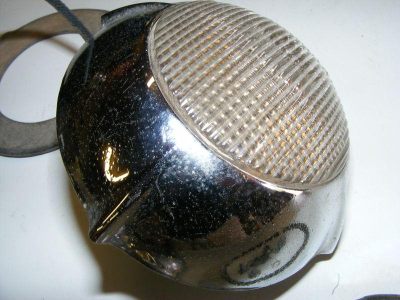 1949 50 51 FORD BACK UP LAMP LENS BEZEL GASKET WIRE ACCESSORY USED, US $29.99, image 3