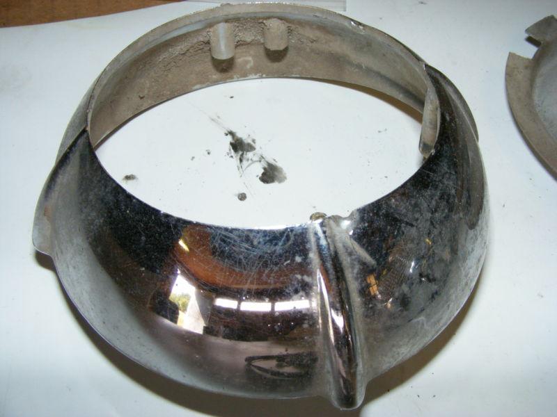 1949 50 51 FORD BACK UP LAMP LENS BEZEL GASKET WIRE ACCESSORY USED, US $29.99, image 4