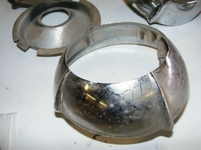 1949 50 51 FORD BACK UP LAMP LENS BEZEL GASKET WIRE ACCESSORY USED, US $29.99, image 5