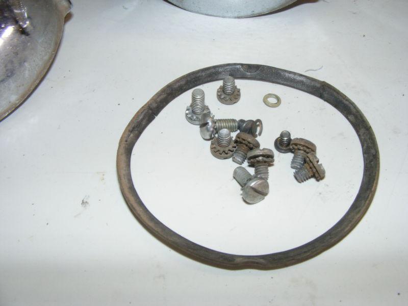 1949 50 51 FORD BACK UP LAMP LENS BEZEL GASKET WIRE ACCESSORY USED, US $29.99, image 7