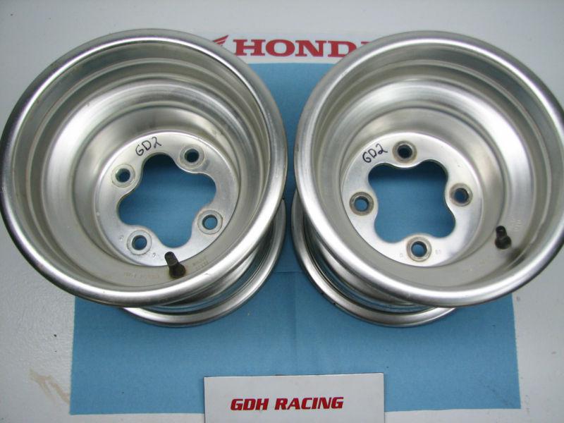 Trx 400ex 450r 300ex rear stock rims set 450er gd2 *