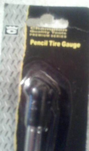 CHAMPION QUALITY TOOLS PENCIL TIRE GAUGE BRAND NEW NIP AUTO BIKE PREMIUM SERIES , US $6.99, image 5