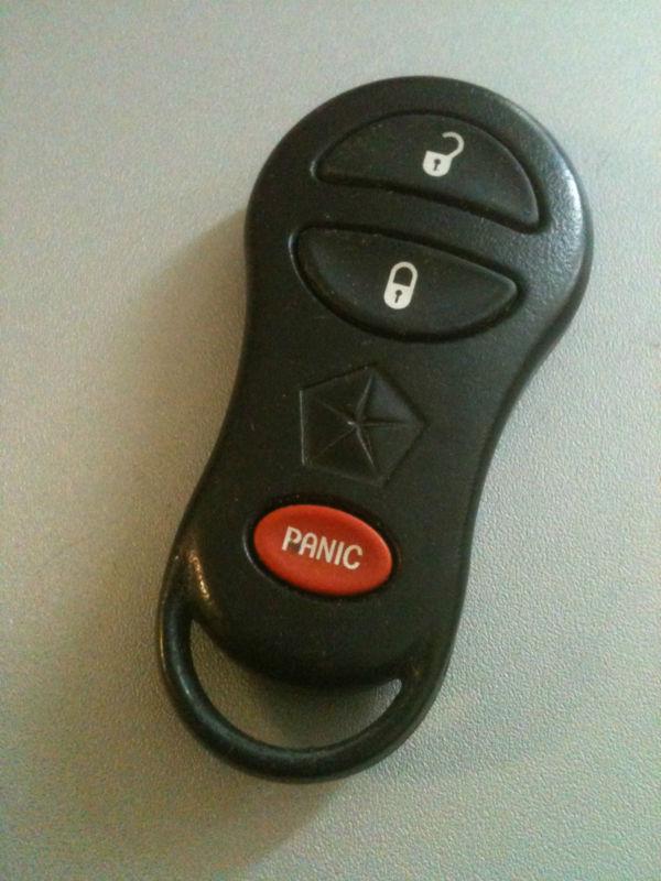 01 - 05 chrysler pt cruiser keyless entry remote gq43vt13t