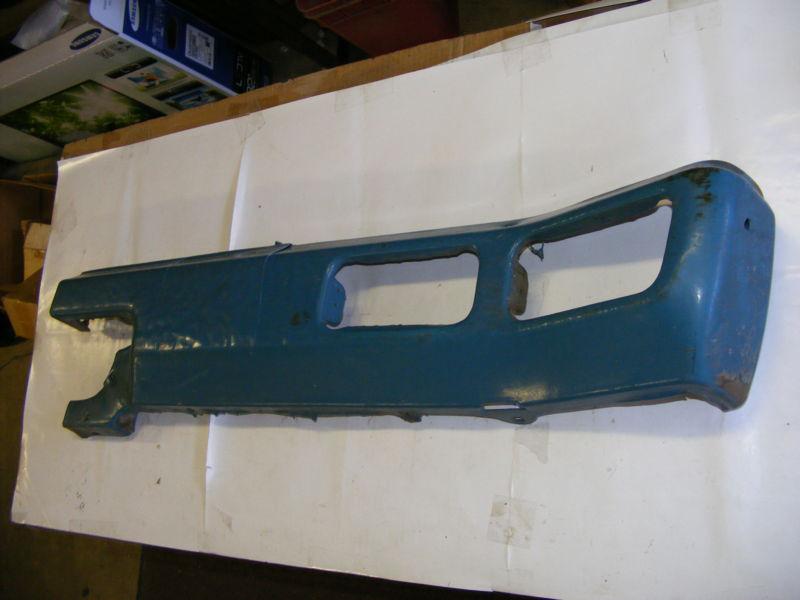 1969 CHEVROLET RH REAR CHROME BUMPER NOS NEW OLD STOCK 3927692 EXCELLENT SEALED, US $49.99, image 2