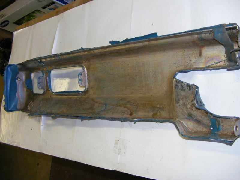 1969 CHEVROLET RH REAR CHROME BUMPER NOS NEW OLD STOCK 3927692 EXCELLENT SEALED, US $49.99, image 5