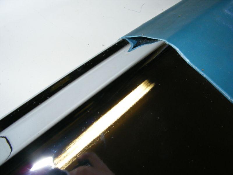 1969 CHEVROLET RH REAR CHROME BUMPER NOS NEW OLD STOCK 3927692 EXCELLENT SEALED, US $49.99, image 6