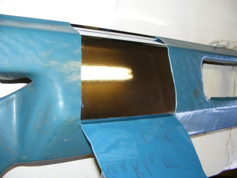 1969 CHEVROLET RH REAR CHROME BUMPER NOS NEW OLD STOCK 3927692 EXCELLENT SEALED, US $49.99, image 8