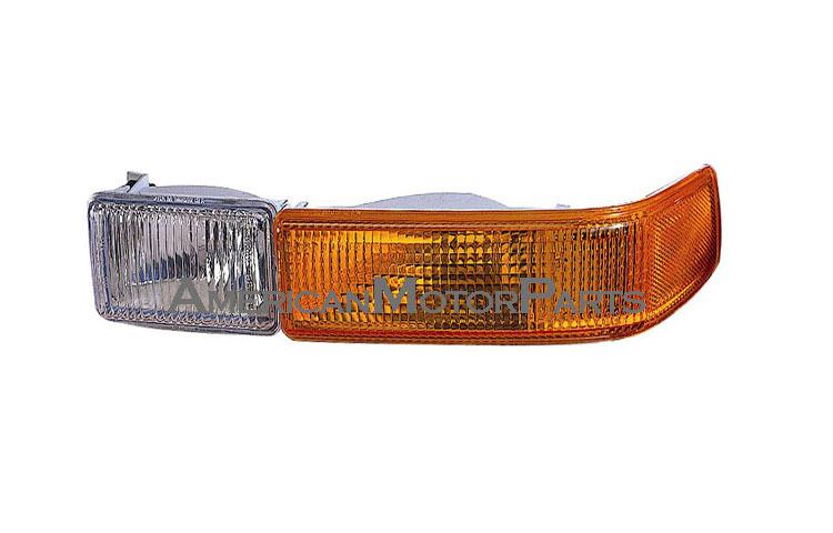Eagleeye pair replacement bumper park turn signal light chevy blazer s10 midsize