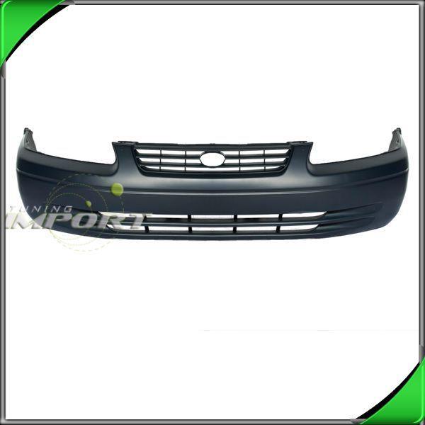 97-99 toyota camry front bumper fascia cover plastic paint-ready capa certified