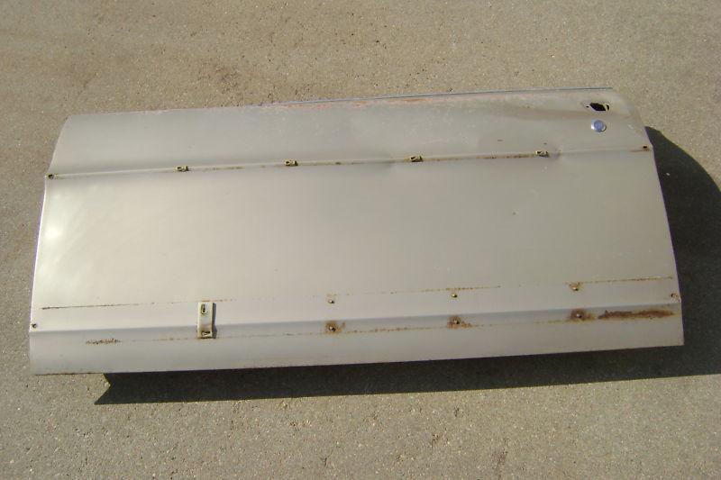 1967 67 ford galaxie 500 2dr ht left door solid 