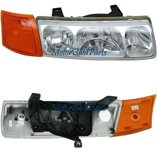 Purchase 05 SATURN VUE HEADLIGHT+SIDE MARKER/CORNER PASSENGER RH in